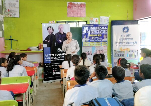 Empowering the Future: A Collaborative Soft Skill Program at Govt. Primary School, Chandchak Chowk, Dehradun