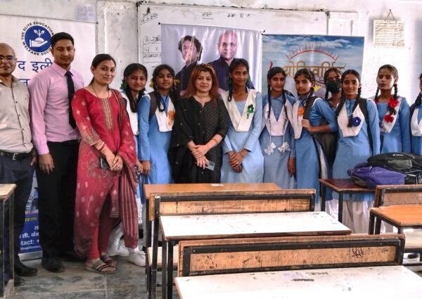 Soft skills and cognitive abilities program, Government Inter College, Mehuwala